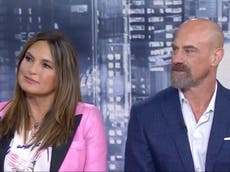 Law & Order stars weigh in on possible Benson and Stabler romance: ‘It’s percolating’