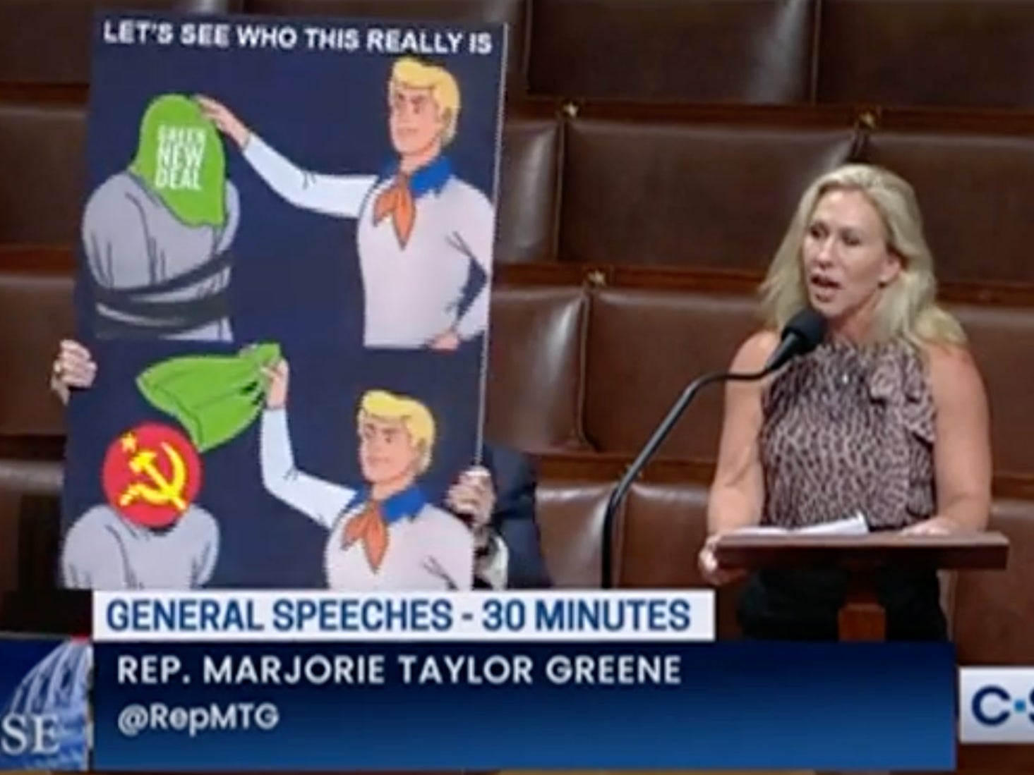 Marjorie Taylor Greene Arremete Contra El Green New Deal Con Ayuda De ...