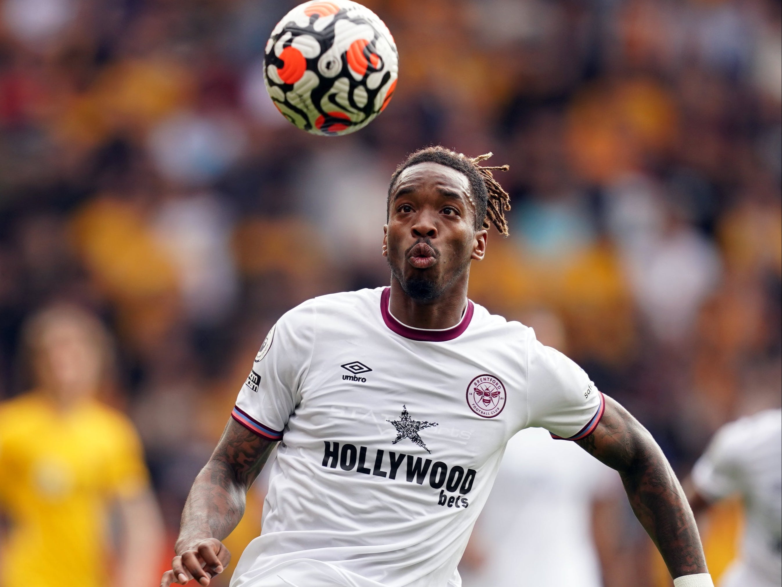 Ivan Toney, pictured, has been hailed for boasting the “mindset of a lion” at Brentford (David Davies/PA)