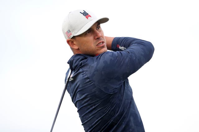 Brooks Koepka was in no mood to answer questions about his relationship with rival Bryson DeChambeau as he took aim at the assembled media