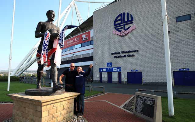 Bolton are cutting all ties with gambling companies (Peter Byrne/PA)