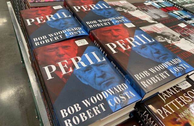 <p>‘Peril’ co-authored by Washington Post journalists offers a damming portrayal of the Trump Administration </p>