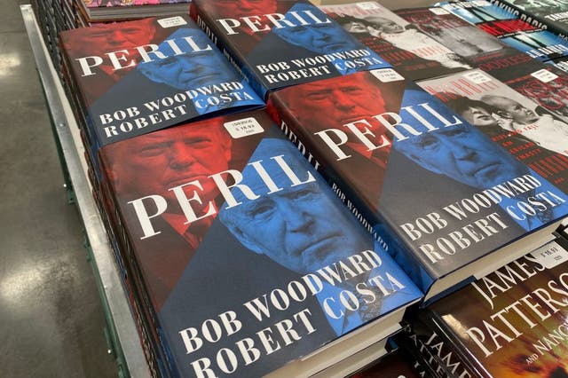 <p>‘Peril’ co-authored by Washington Post journalists offers a damming portrayal of the Trump Administration </p>