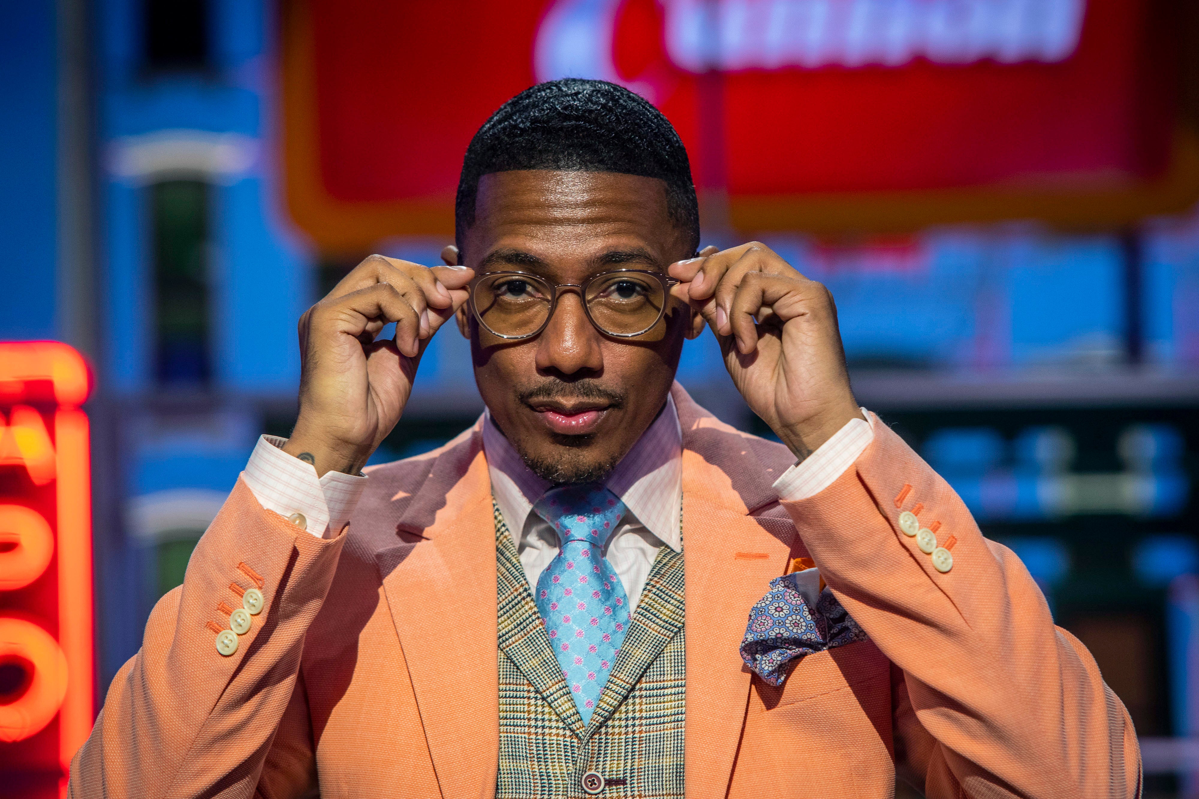 Q&A Nick Cannon on talk show, backlash last year The