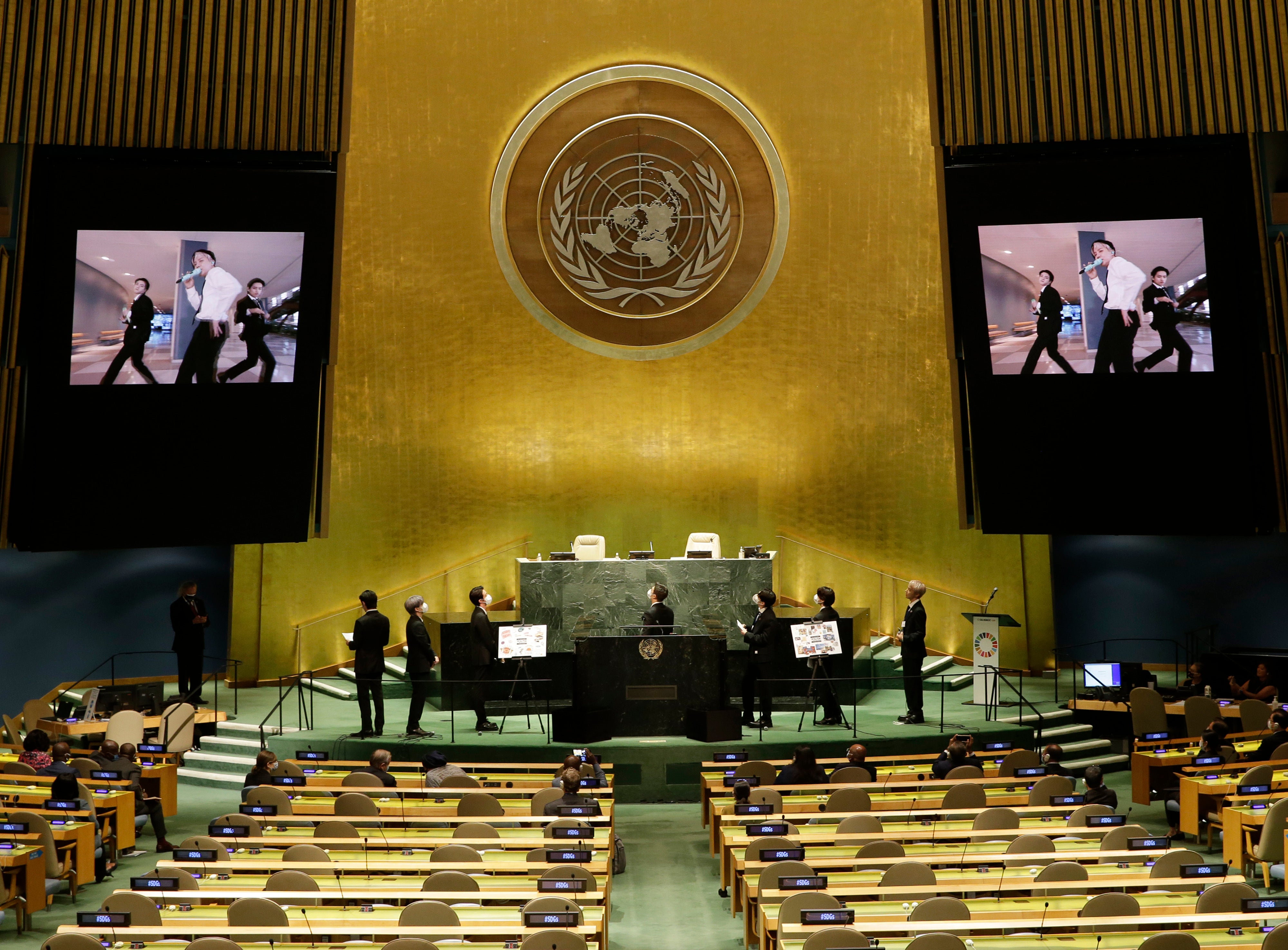 UN General Assembly New Generations