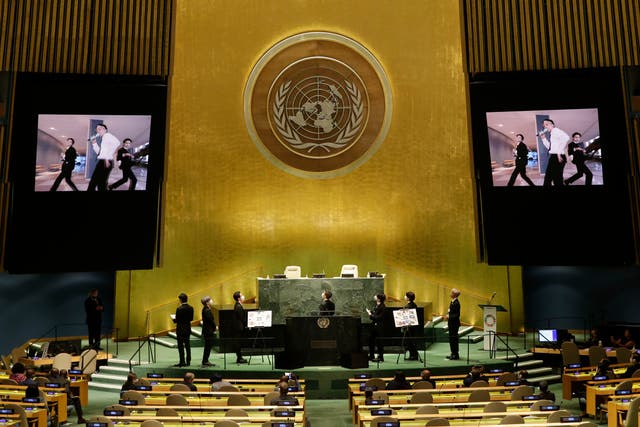 UN General Assembly New Generations