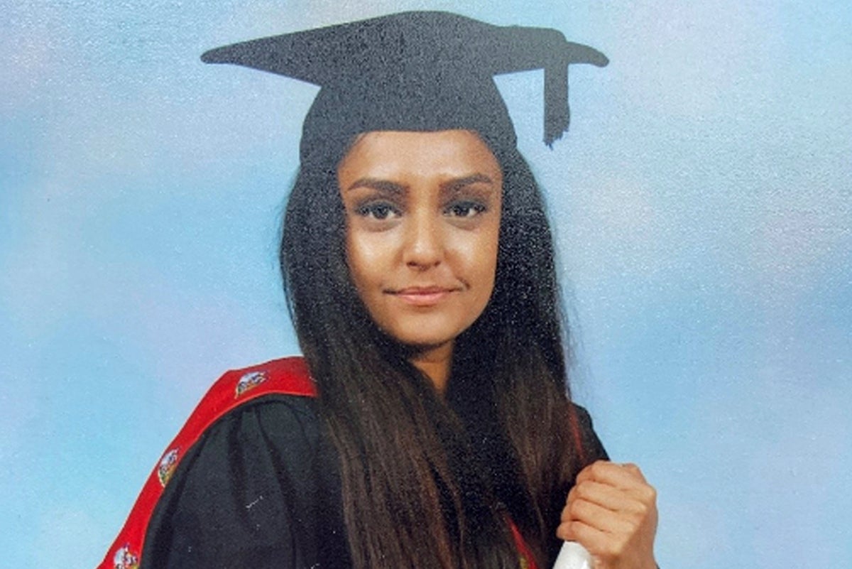 Sabina Nessa, who was found dead in a southeast London park