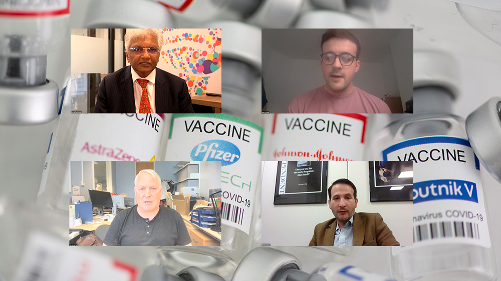 The Independent’s virtual event on Covid vaccines
