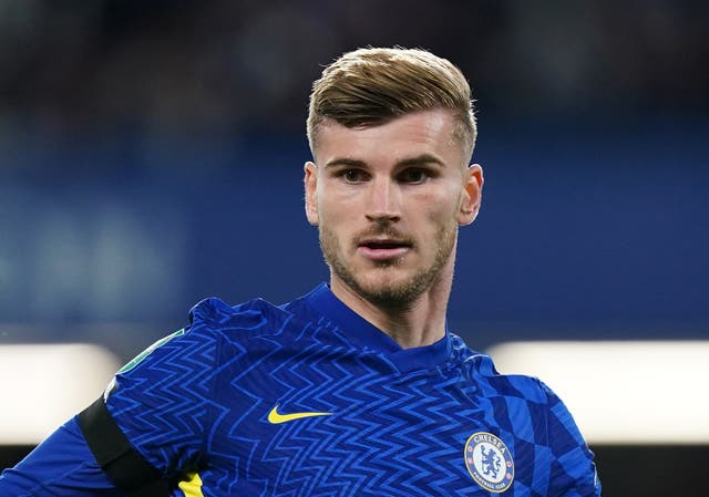 <p>Timo Werner believes he can push back to top form now with Chelsea (Mike Egerton/PA)</p>