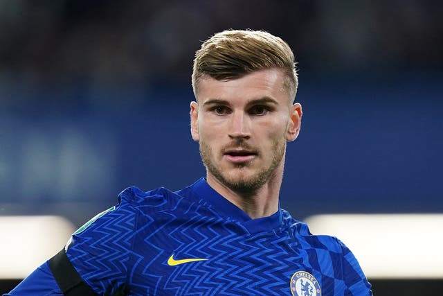 <p>Timo Werner believes he can push back to top form now with Chelsea (Mike Egerton/PA)</p>