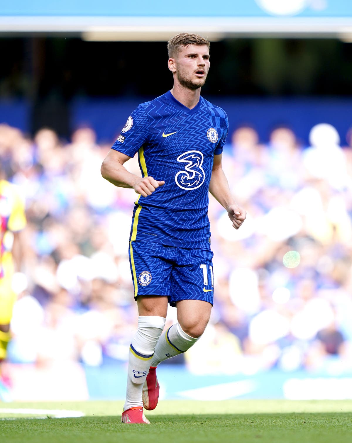 Timo Werner hopes his goal against Aston Villa puts him back on track at Chelsea