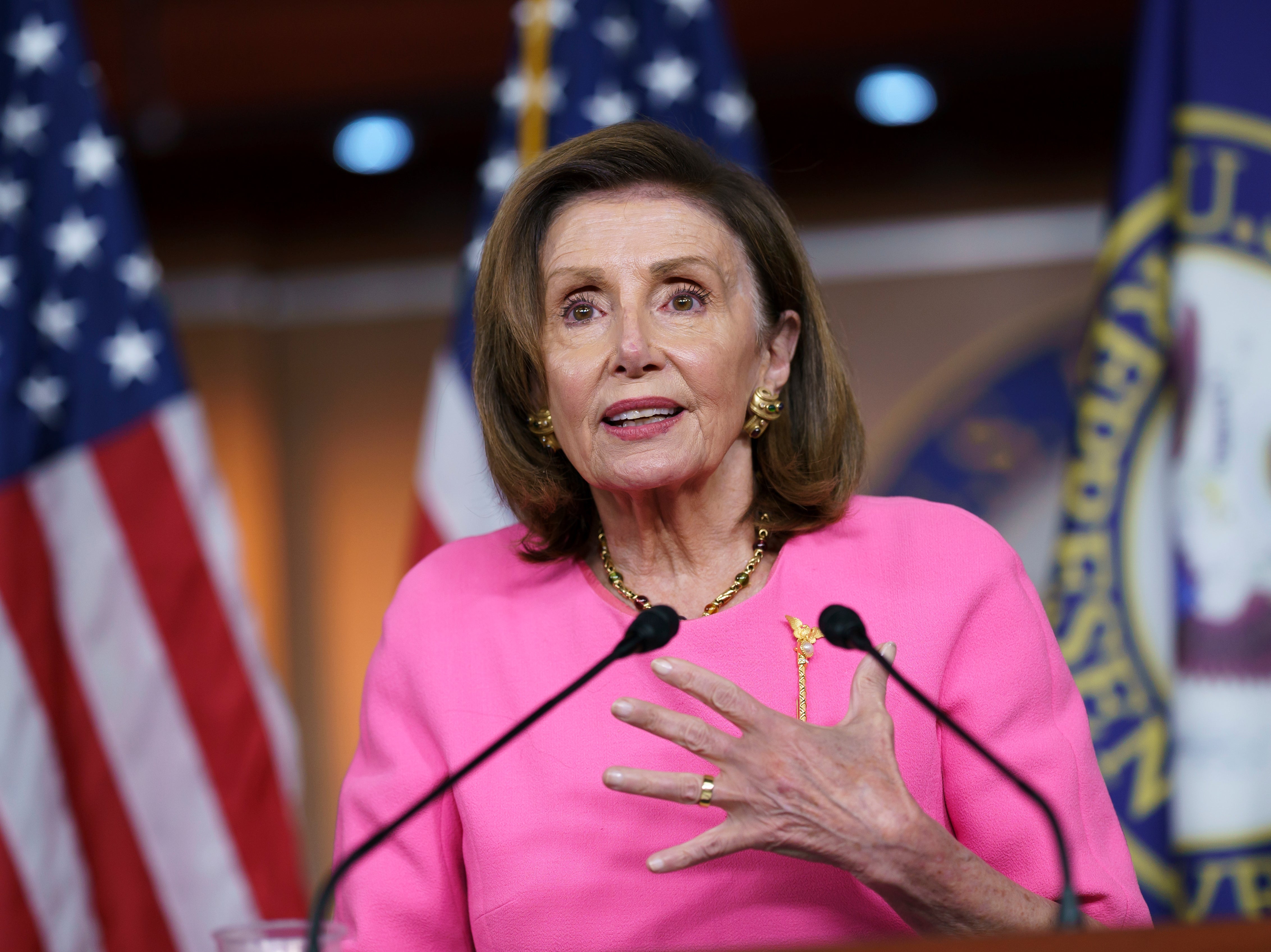 Pelosi attacks San Francisco archbishop for calling abortion a ‘child sacrifice’