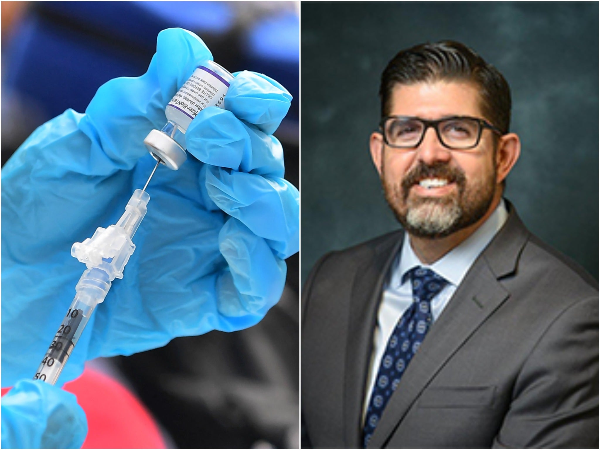 <p>Florida State Senator Manny Diaz has called for the review of all vaccine mandates</p>