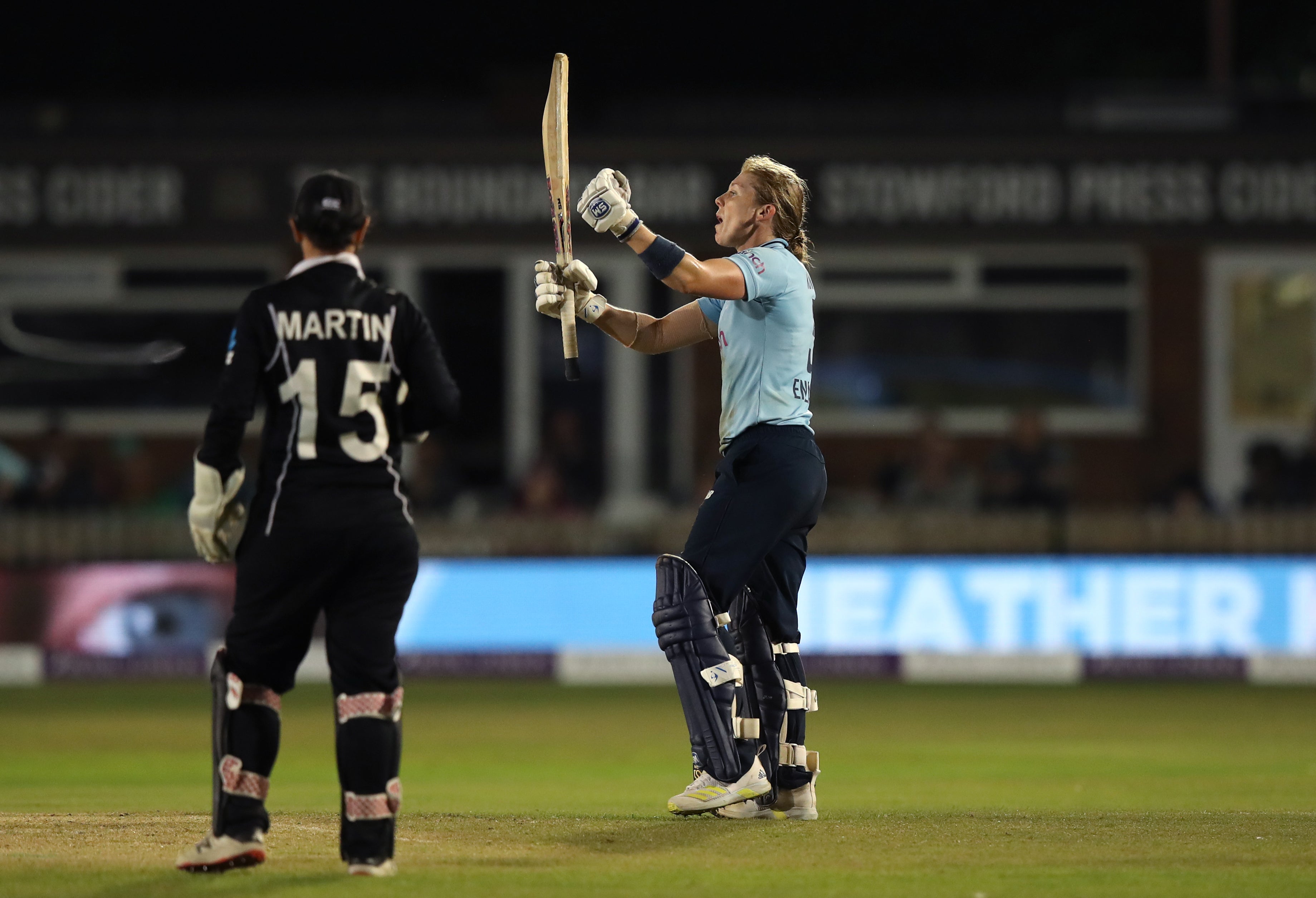 Heather Knight led England to a series victory over New Zealand (Simon Marper/PA)