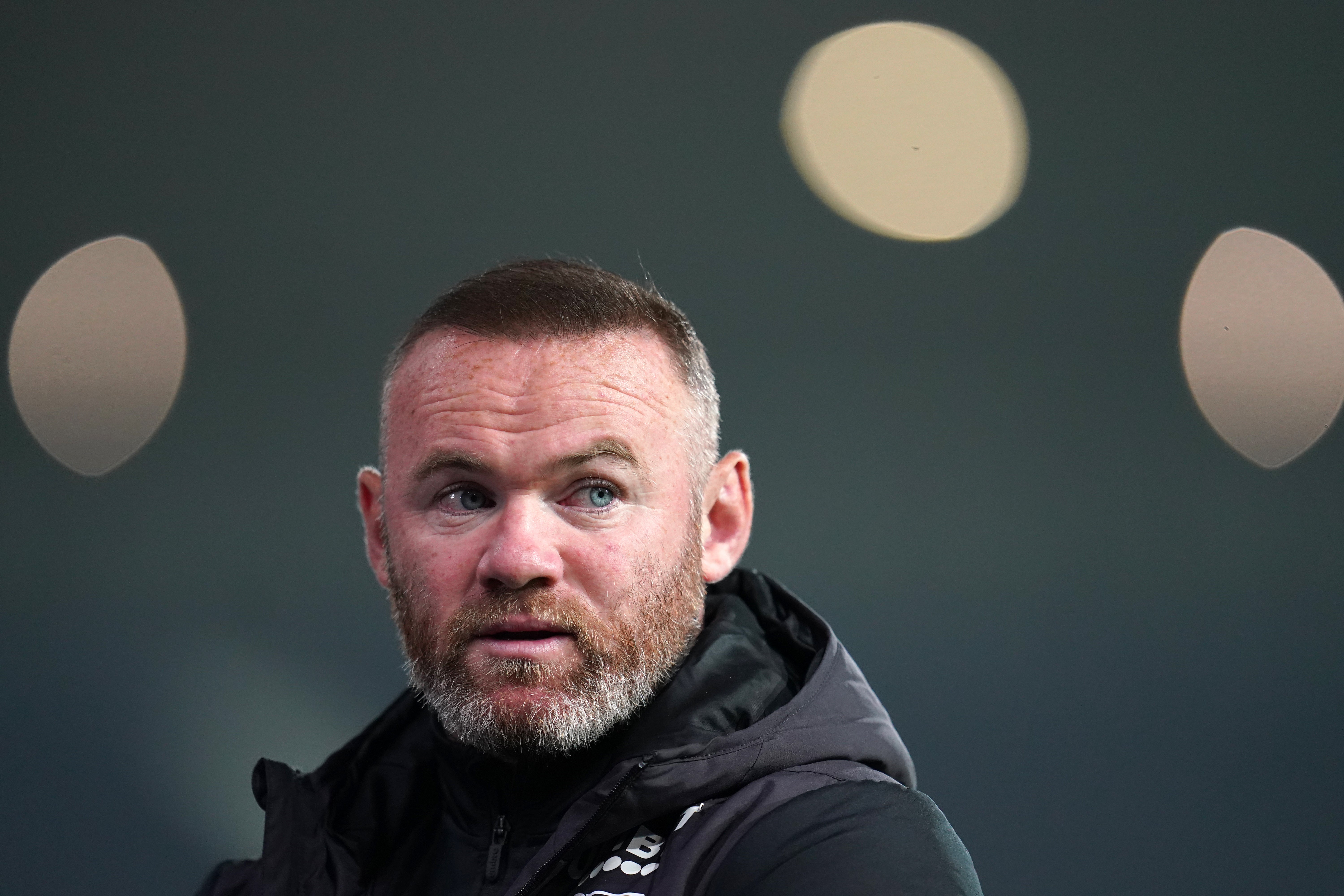 Derby manager Wayne Rooney has made a good impression on the club’s administrators (Nick Potts/PA)