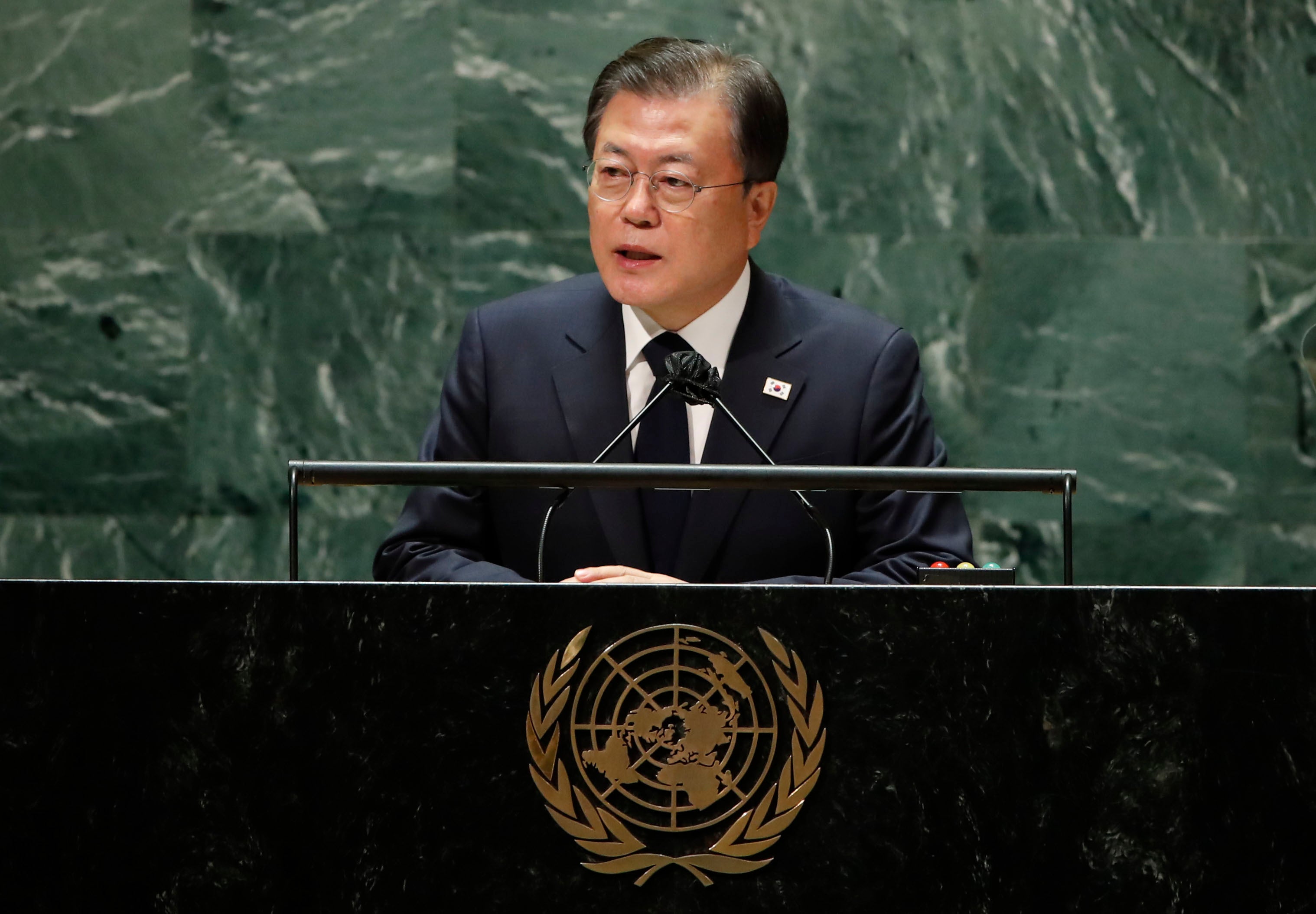 UN General Assembly South Korea