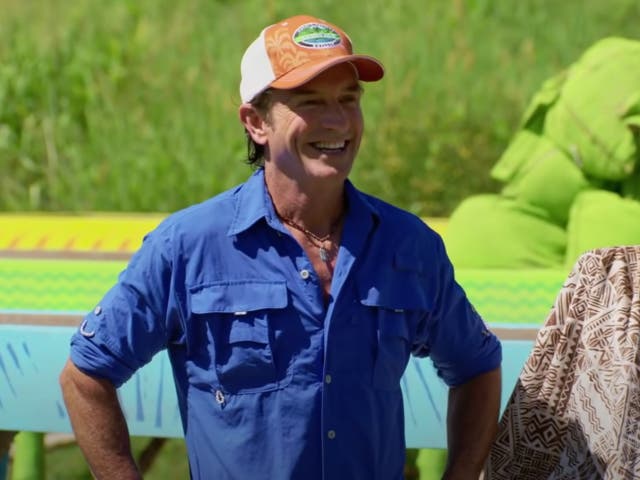 Jeff Probst en 'Survivor'