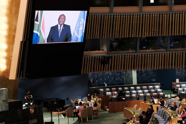 ASAMBLEA GENERAL-VACUNAS-AFRICA
