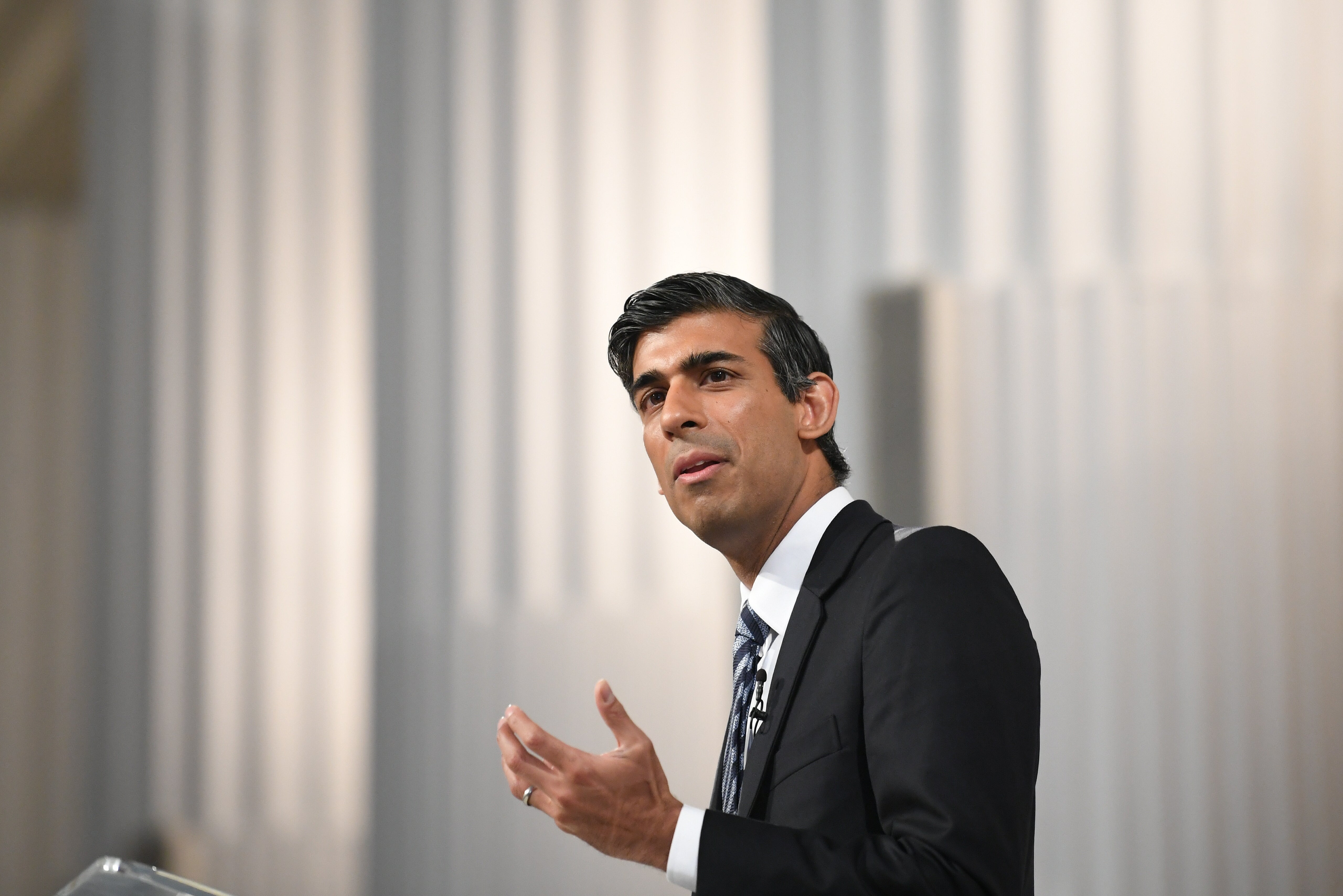 Chancellor Rishi Sunak said the Treasury acted ‘entirely appropriately in relation to Greensill’ (Stefan Rousseau/PA)