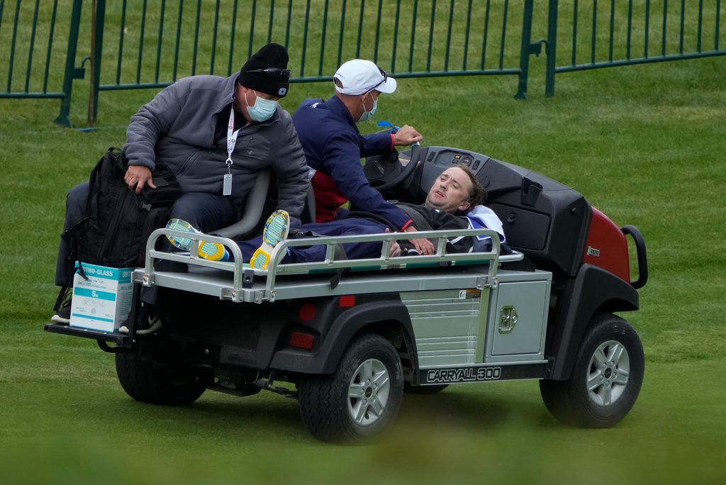 Tom Felton of Harry Potter fame collapses at Ryder Cup