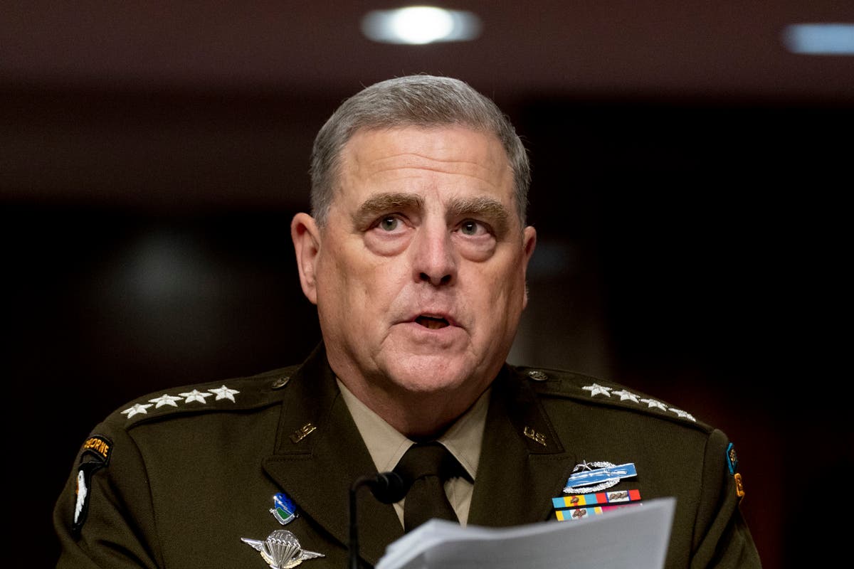 Milley: US should explore more military talks with Russia | The Independent