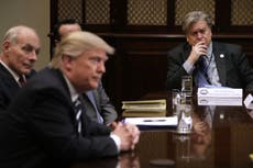 Top Trump aides including Mark Meadows and Steve Bannon subpoenaed by Capitol riot committee