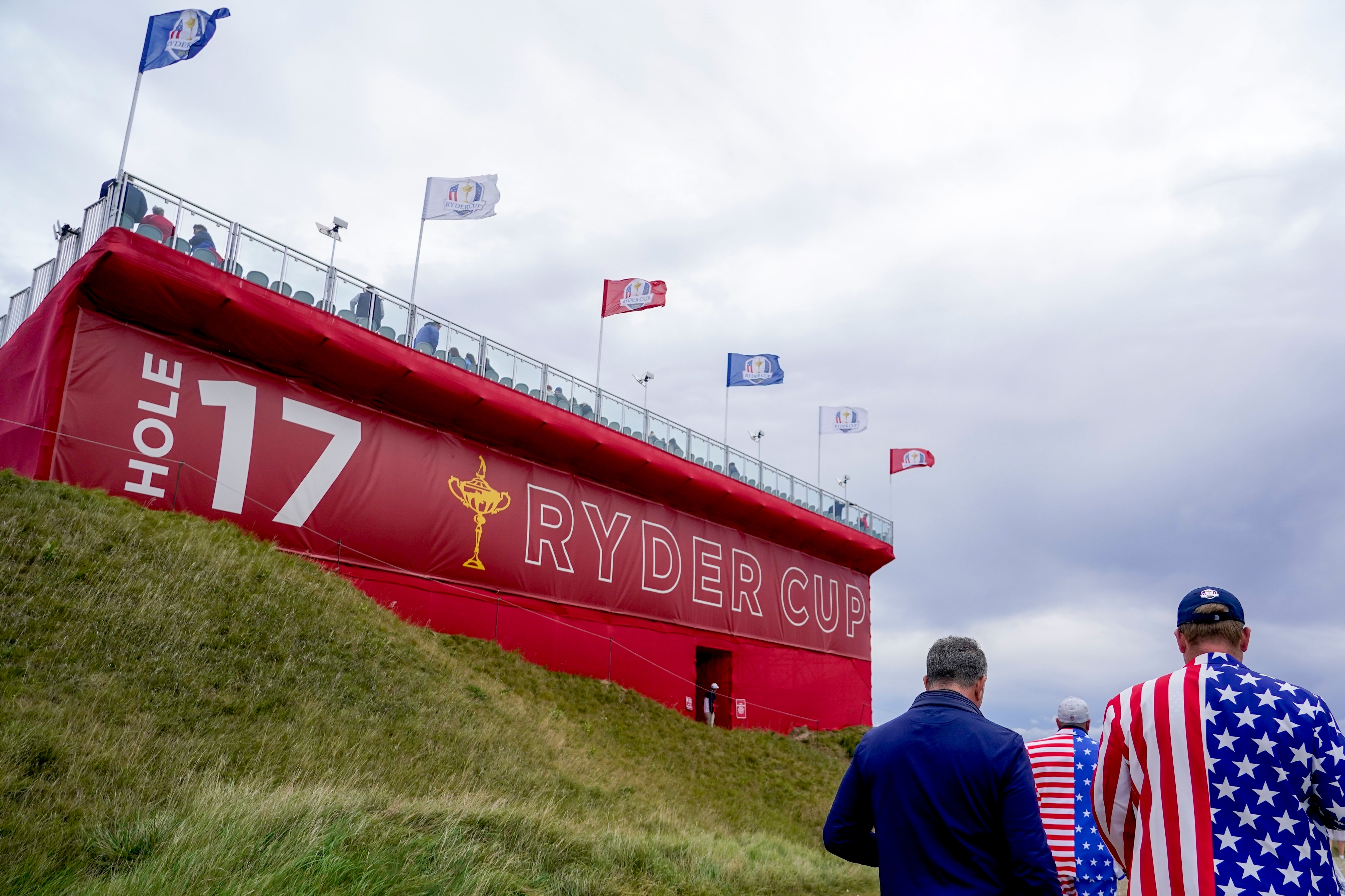 The Ryder Cup begins with Friday foursomes (Jeff Roberson/AP)