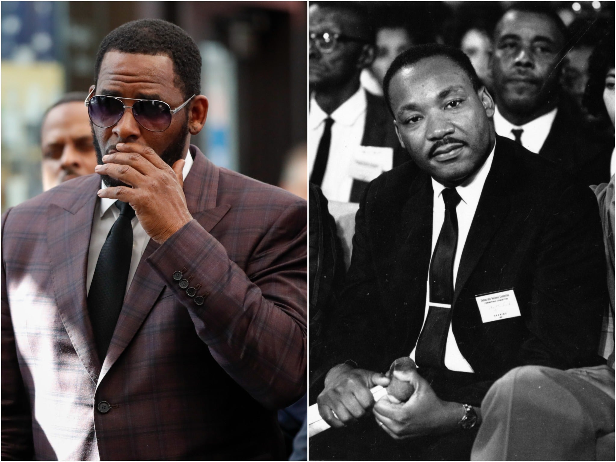 <p>R Kelly's lawyer compares him to Martin Luther King Jr in closing argument</p>