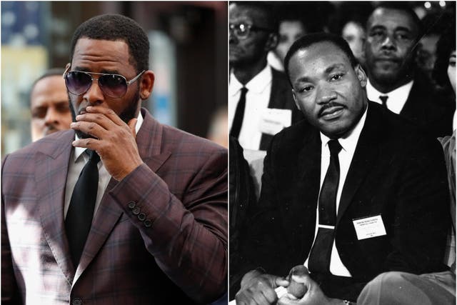 <p>R Kelly's lawyer compares him to Martin Luther King Jr in closing argument</p>