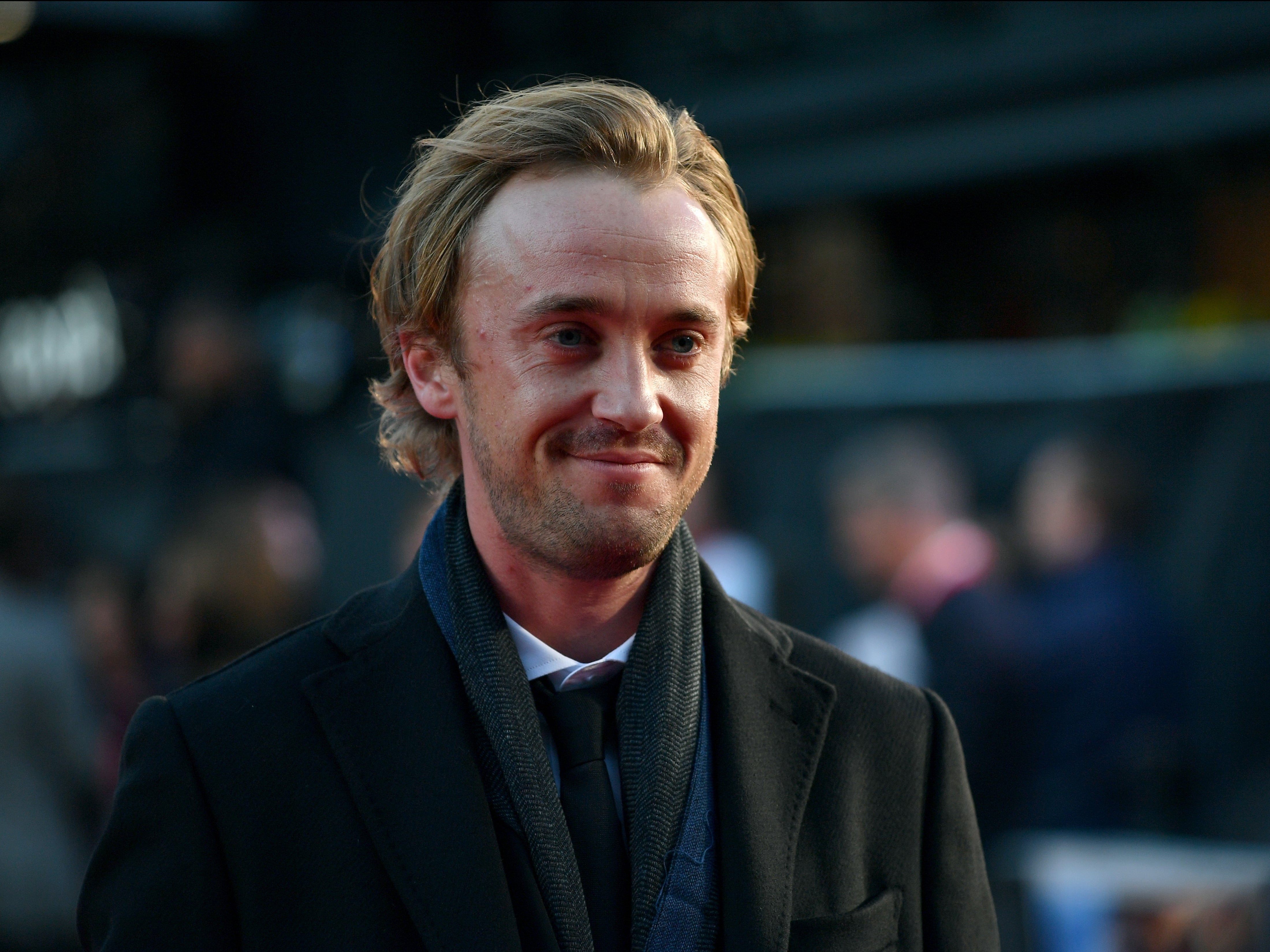 <p>Tom Felton is best known for playing Draco Malfoy in the Harry Potter films  </p>