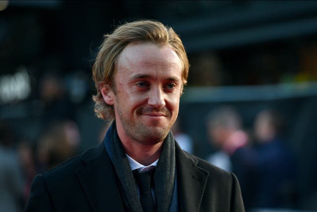 <p>Tom Felton is best known for playing Draco Malfoy in the Harry Potter films  </p>
