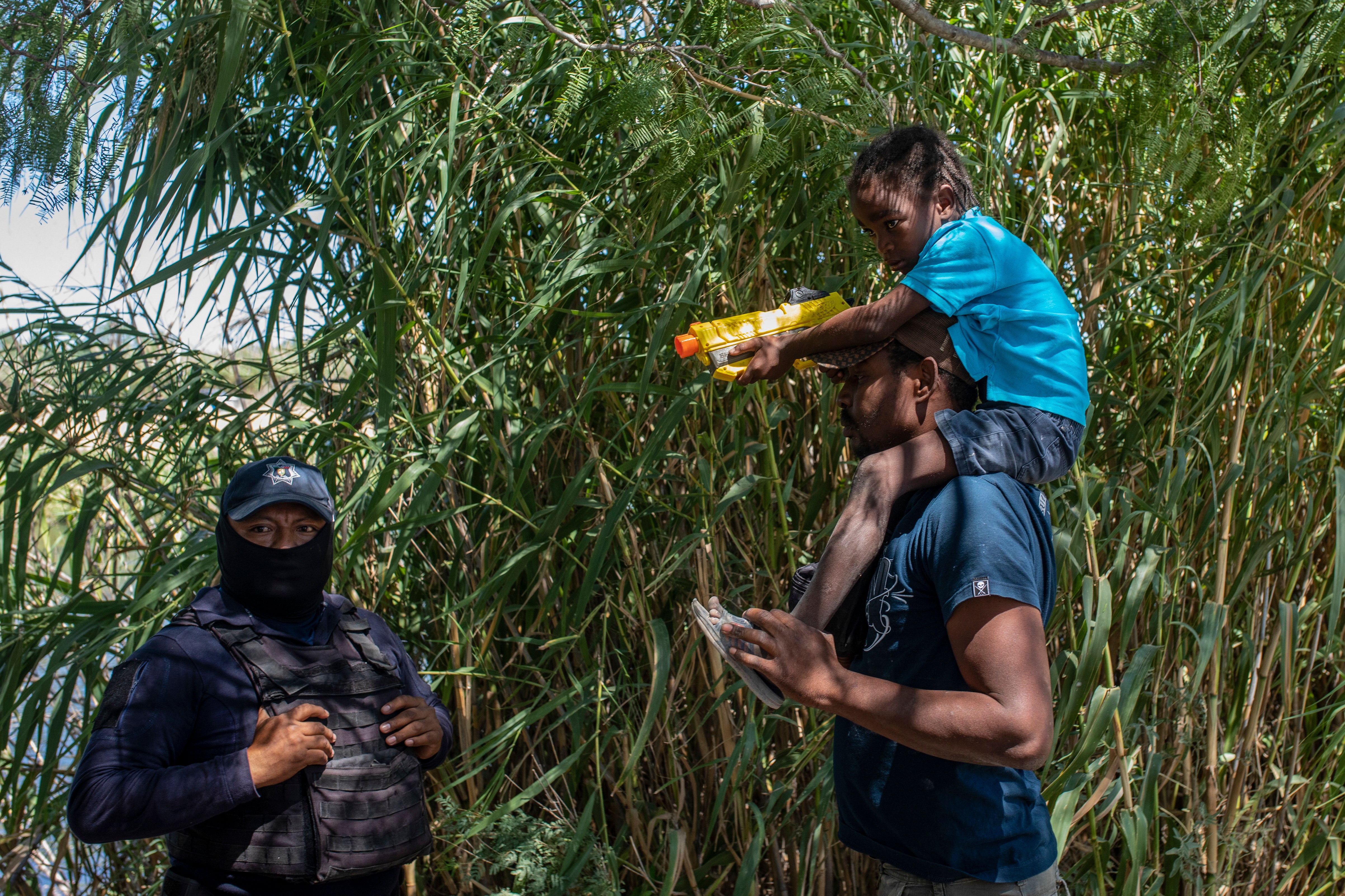 APTOPIX Mexico US Border Migrants