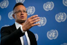 ‘We will not support sanctions on Russian oil and gas,’ Hungarian foreign minister says