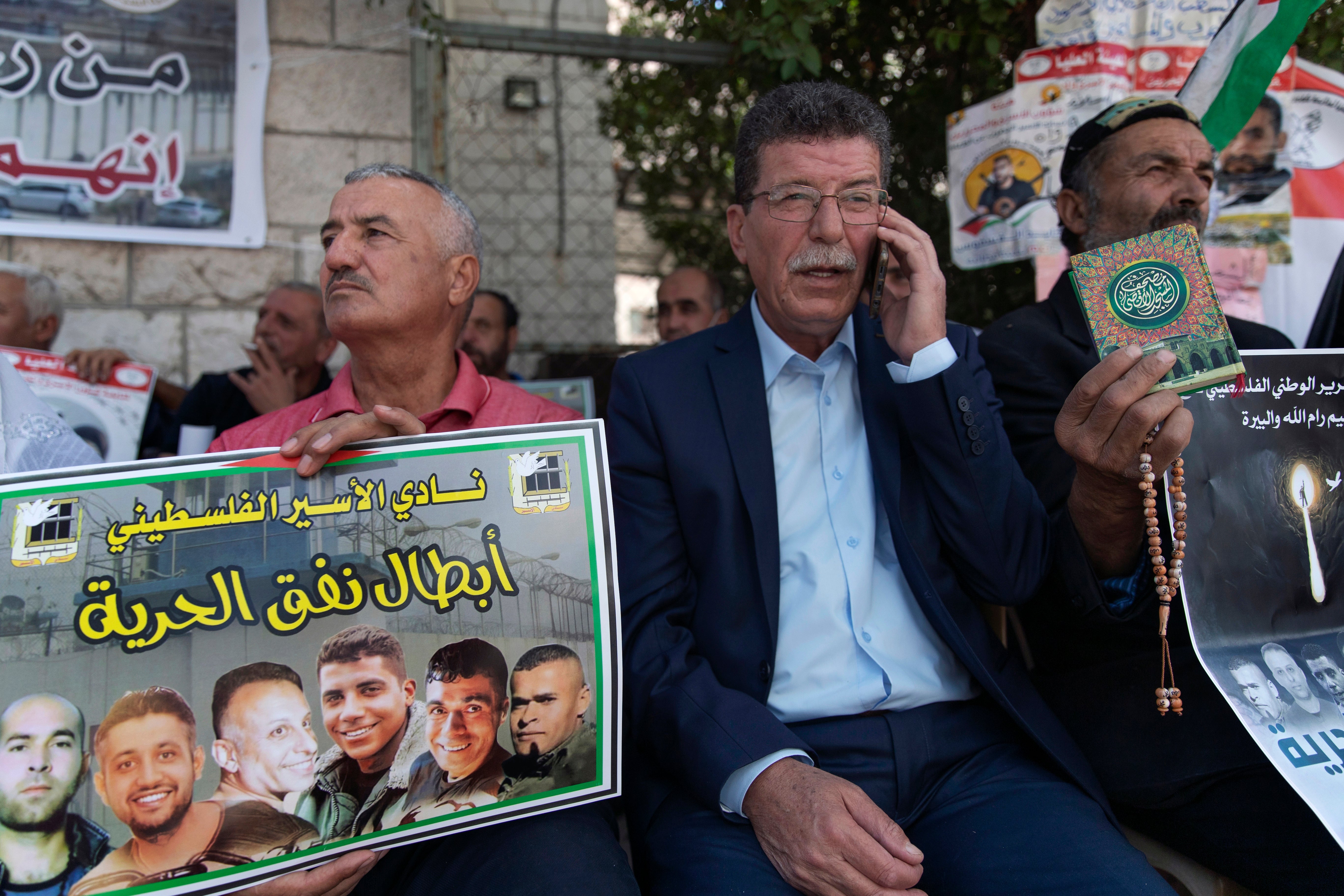 Israel Imprisoning Palestinians