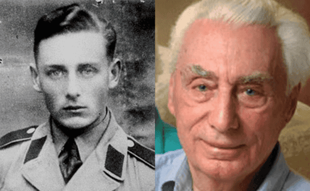 <p>97-year-old Helmut Oberlander had said he worked as an interpreter in a Nazi death squad after receiving death threats </p>
