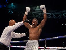 Anthony Joshua can evoke memories of special night against Wladimir Klitschko by stopping Oleksandr Usyk
