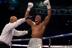 Anthony Joshua can evoke memories of special night against Wladimir Klitschko by stopping Oleksandr Usyk