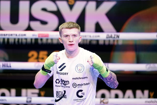 Campbell Hatton has his fourth professional fight this weekend (Zac Goodwin/PA)