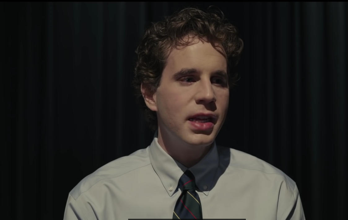 <p>Ben Platt in Dear Evan Hansen</p>