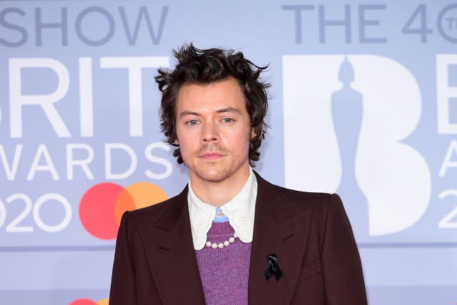Harry Styles gave a fan some very wise dating advice (Ian West/PA)