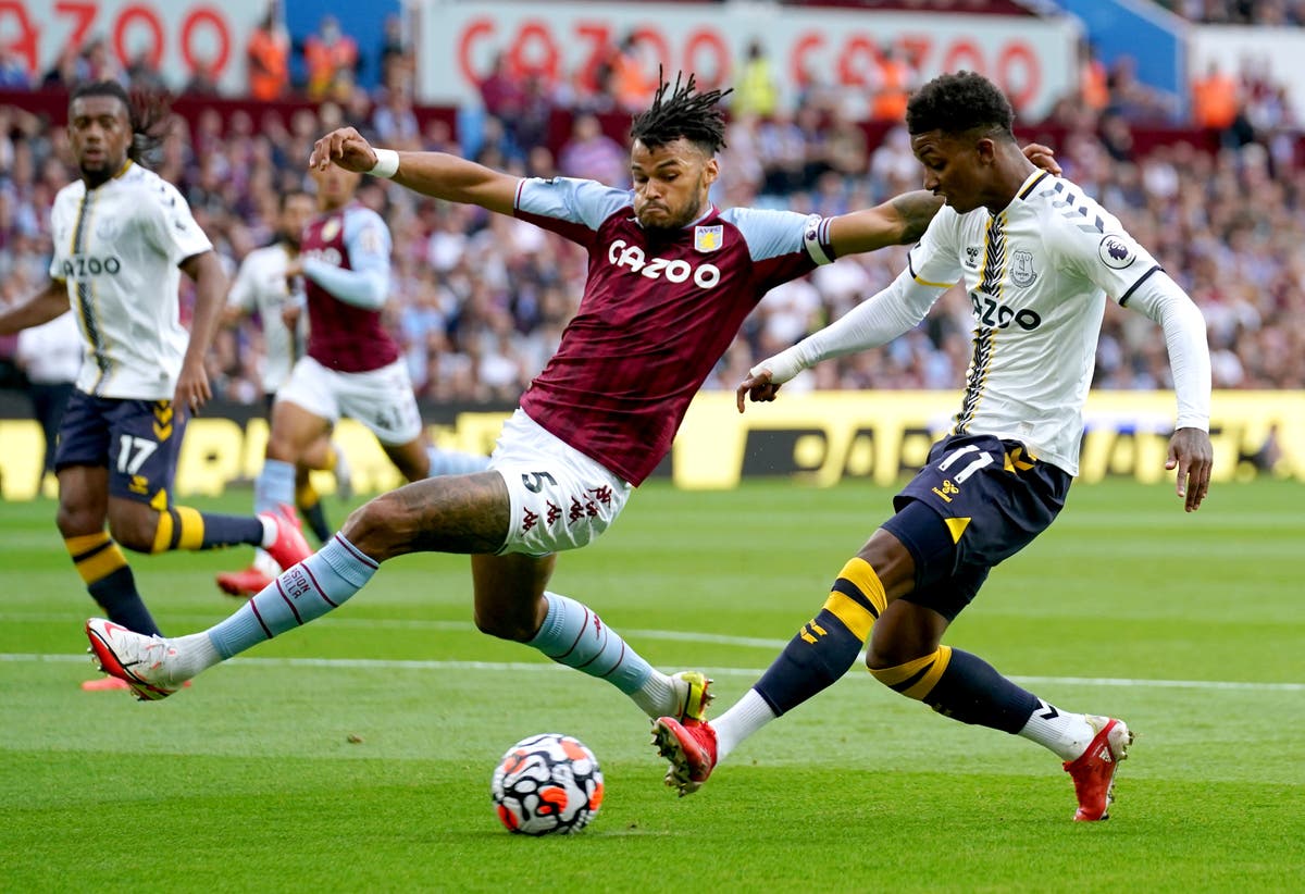 Aston Villa vs Manchester United: Tyrone Mings excited to test himself against Cristiano Ronaldo