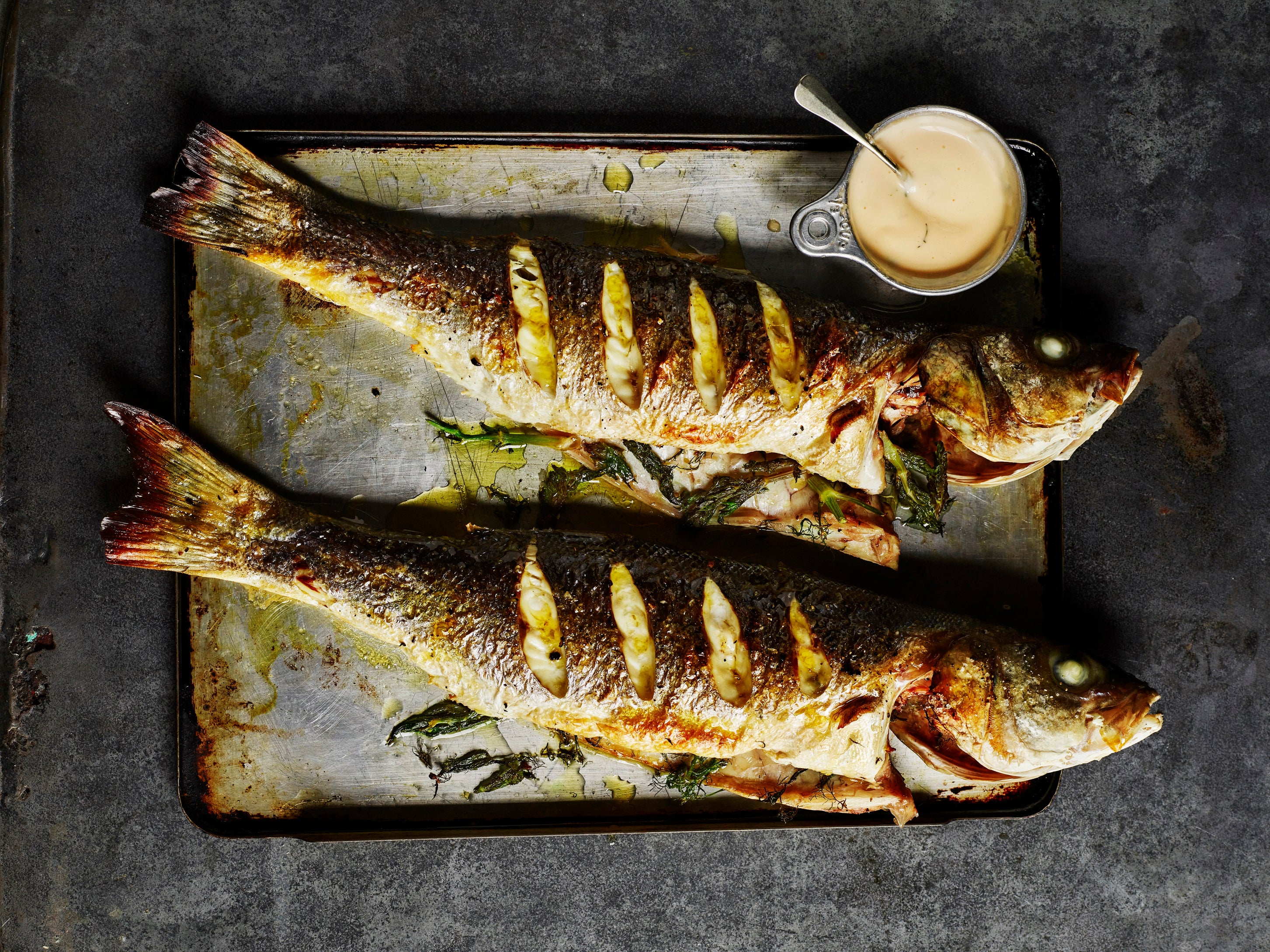 Rick Stein's BBQ whole seabass recipe: Impressive, yet simple