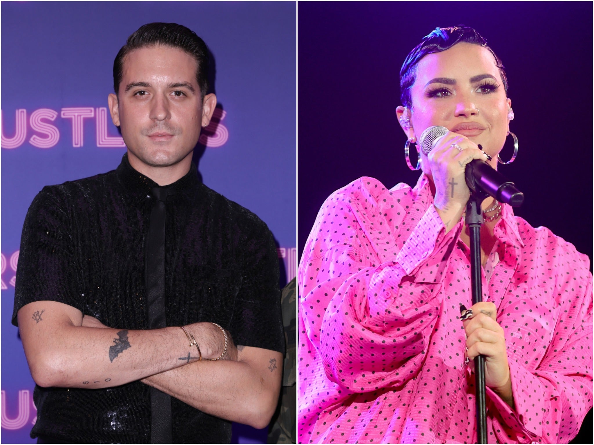 <p>G-Eazy reveals details of his friendship with Demi Lovato</p>