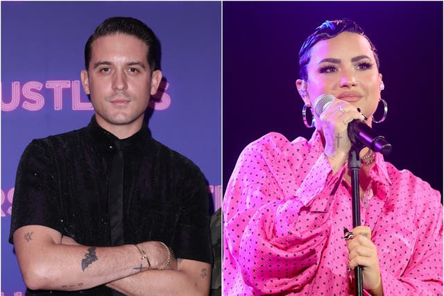 <p>G-Eazy reveals details of his friendship with Demi Lovato</p>