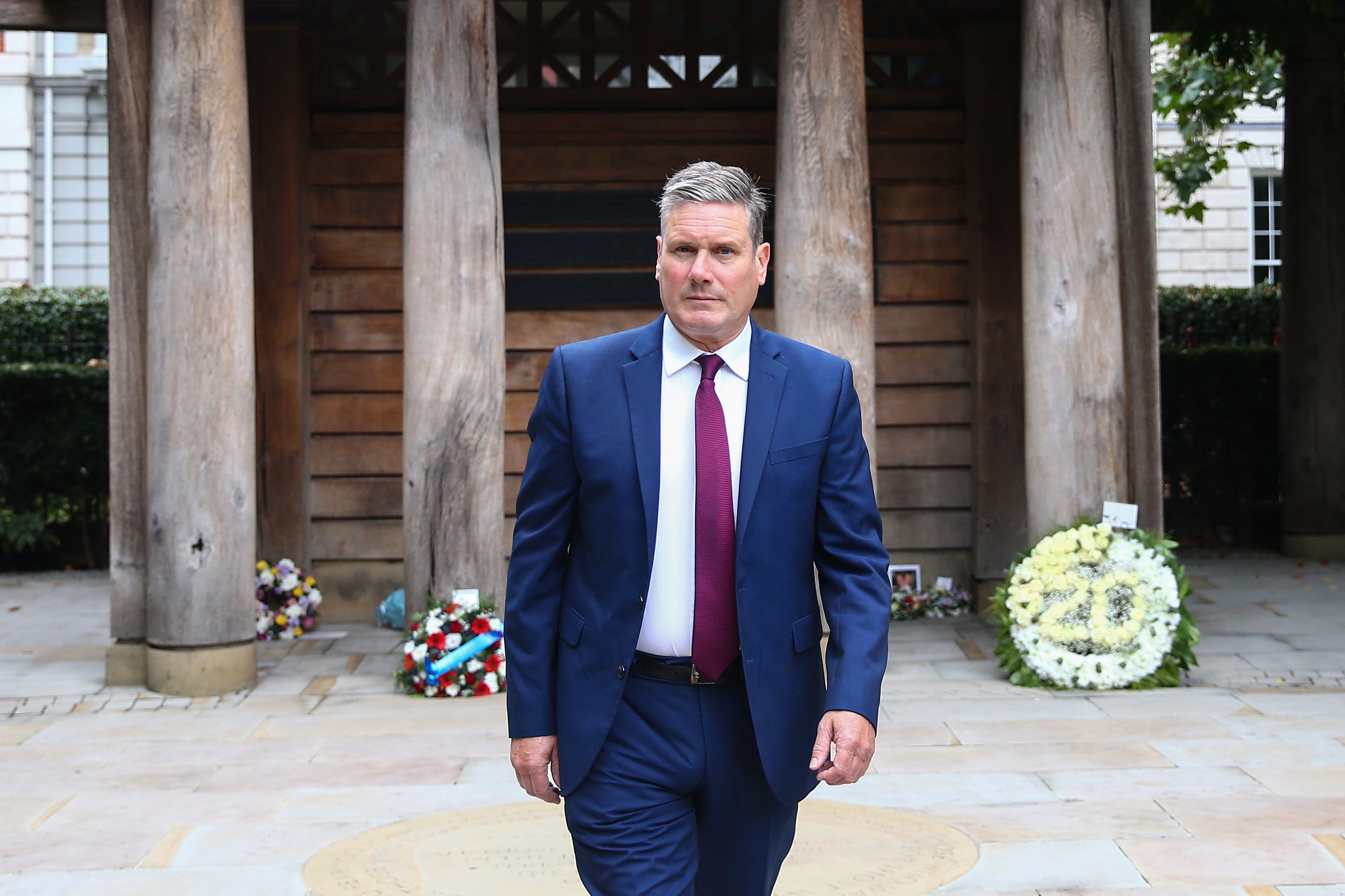 Labour leader Keir Starmer will deliver a key speech on Wednesday at the party conference