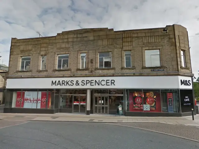<p>The incident happened at Marks and Spencer in Burnley</p>