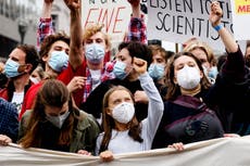 Children born today face living through seven times more heatwaves than their grandparents, research finds