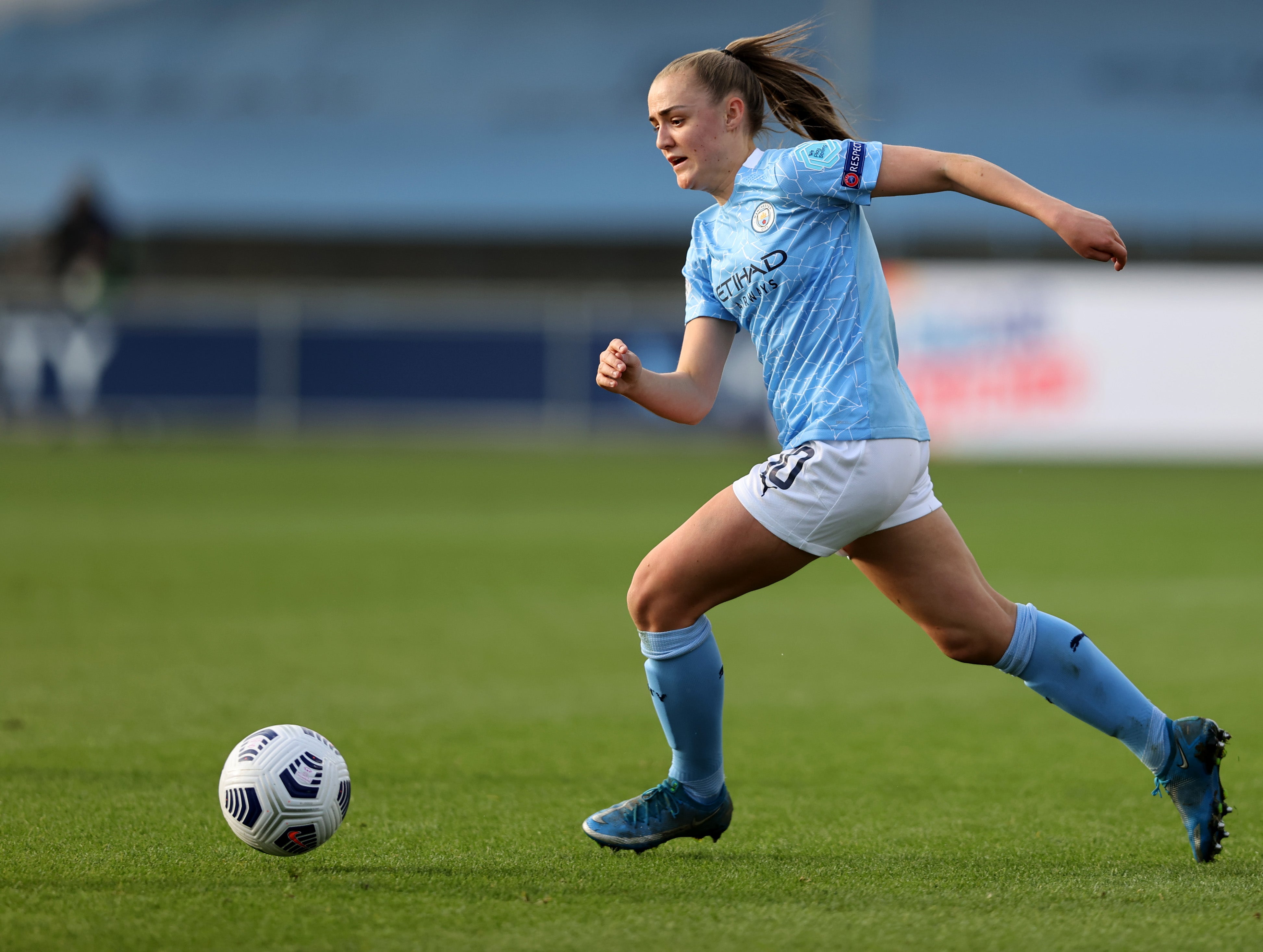 Georgia Stanway is one player fit for Man City this weekend