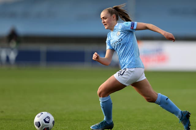 <p>Georgia Stanway is one player fit for Man City this weekend</p>