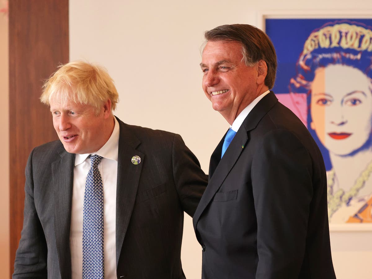 Boris Johnson asked for &lsquo;emergency&rsquo; food deal, claims Brazil&rsquo;s Bolsonaro